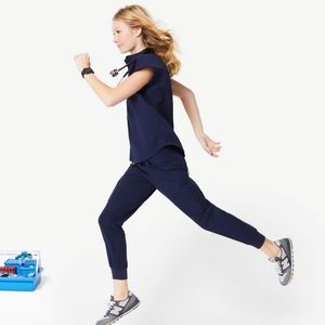 Figs Zamora Jogger Scrub Pant. Navy. Medium